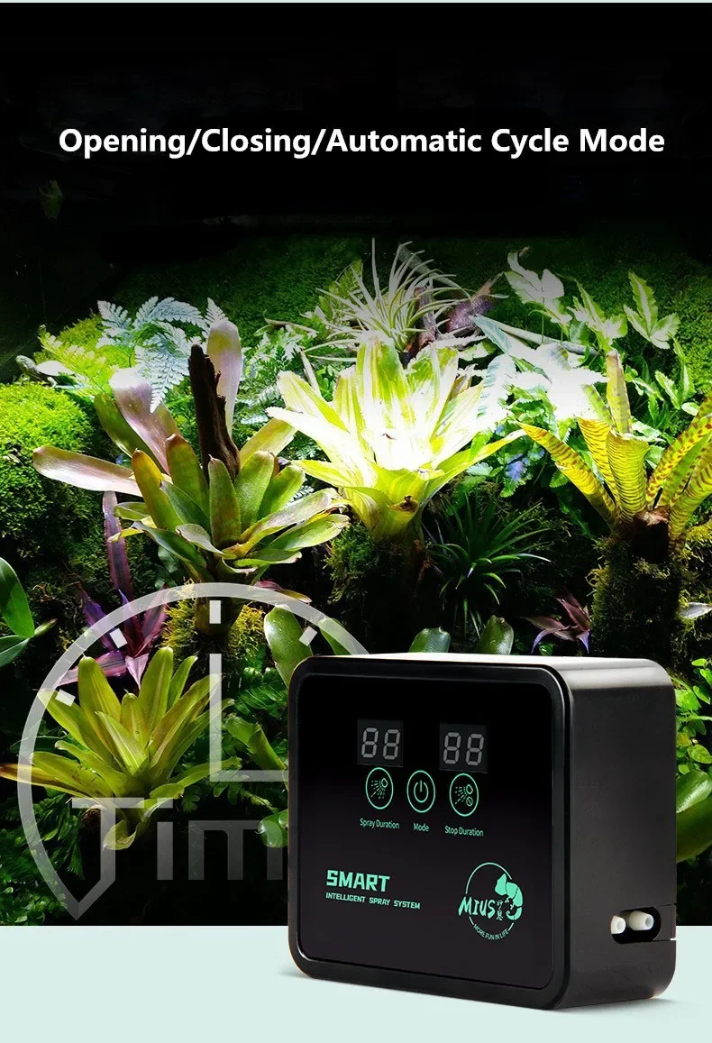 Système de pulvérisation brumisation automatique pour reptiles – Image 3