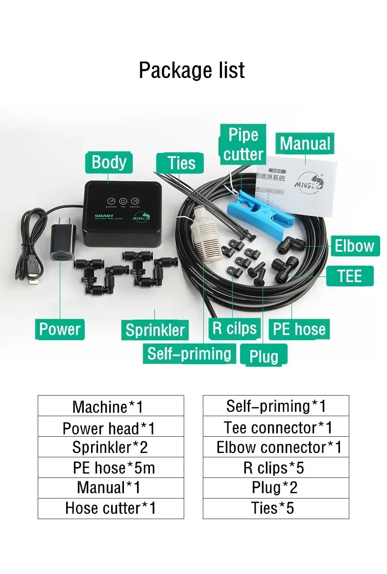 Système de pulvérisation brumisation automatique pour reptiles – Image 4